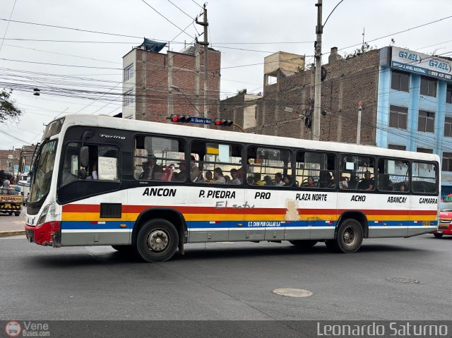 E.T. Chimpum Callao S.A. 825 por Leonardo Saturno
