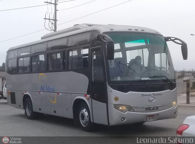 Transporte Aki Mvil 950 por Leonardo Saturno