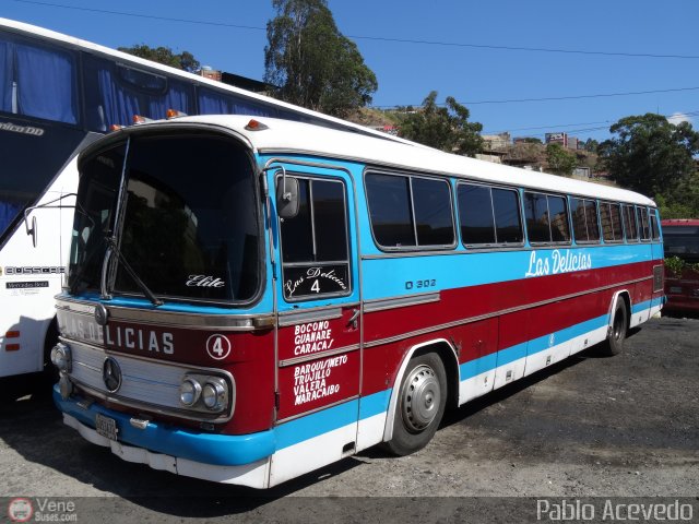 Transporte Las Delicias C.A. 04 por Pablo Acevedo