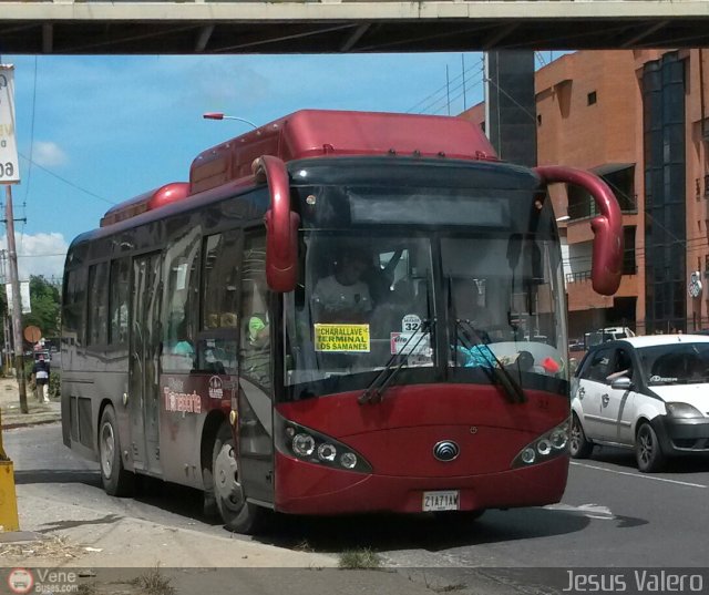 A.C. de Transporte La Raiza 032 por Jess Valero