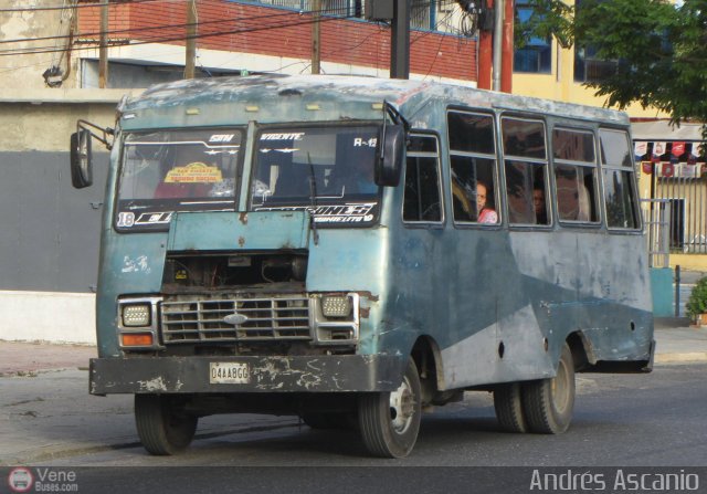 AR - Unin de Conductores San Vicente 18 por Andrs Ascanio
