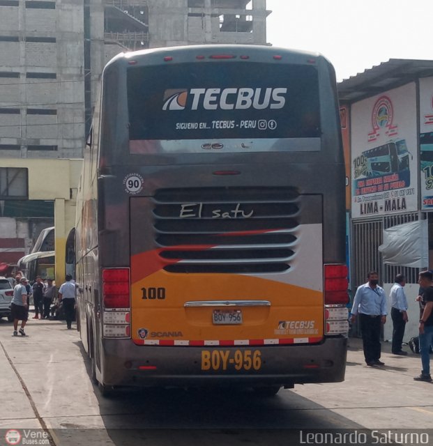 Transporte y Turismo Express Cajabamba 100 por Leonardo Saturno