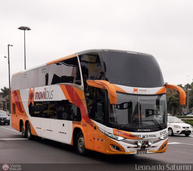 M�vilbus 2125 por Leonardo Saturno