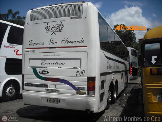 Expresos San Fernando 1010 por Alfredo Montes de Oca