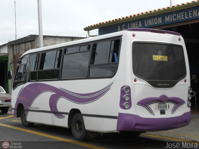 Lnea Unin Michelena Lobatera A.C. 32 por Jos Mora