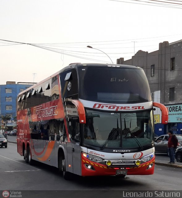 Transporte Oropesa 961 por Leonardo Saturno