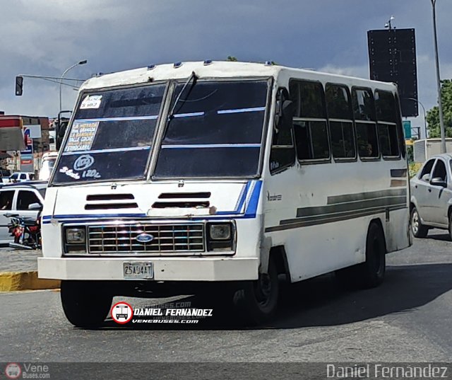 DC - A.C. Conductores Norte Sur 102 por Daniel Fern�ndez