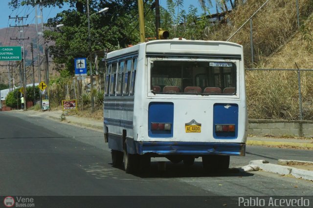 Particular o Desconocido AE4 por Pablo Acevedo