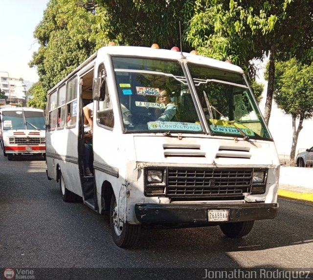DC - A.C. de Transporte Conductores Unidos 188 por Jonnathan Rodrguez
