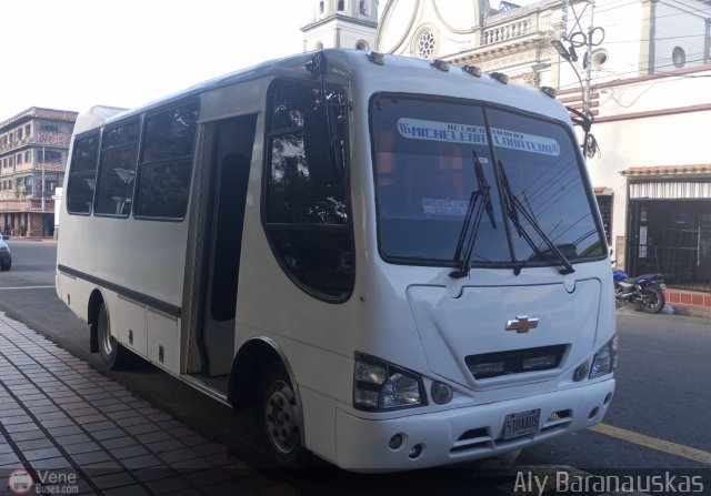 L�nea Uni�n Michelena Lobatera A.C. 16 por Aly Baranauskas