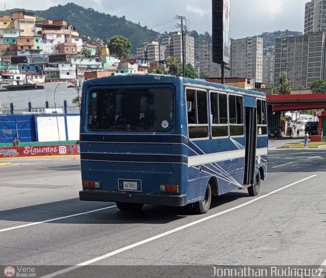 DC - Unin de Choferes Los Rosales - Valle Coche 021 por Jonnathan Rodrguez