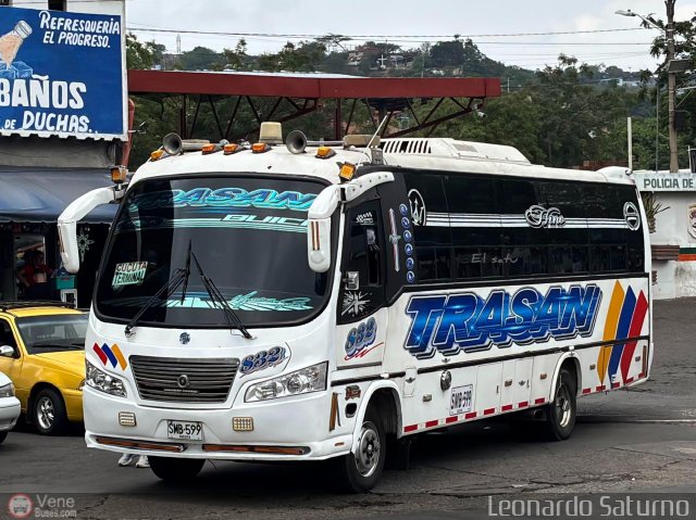 Transporte Trasan 832 por Leonardo Saturno