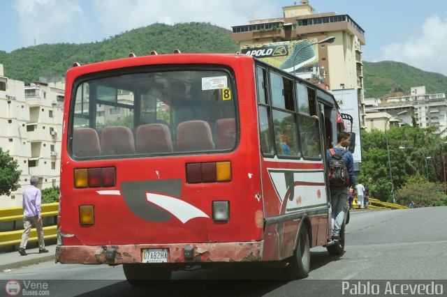 DC - Unin Conductores del Oeste 040 por Pablo Acevedo