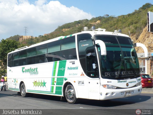 Confort Express 7050 por Joseba Mendoza