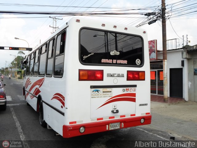 Lnea Los Andes S.C. 058 por Alberto Bustamante