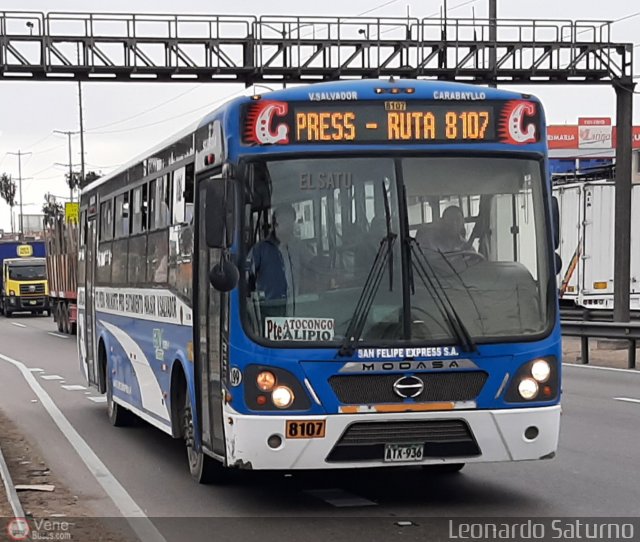 San Felipe Express S.A. 199 por Leonardo Saturno