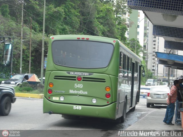 Metrobus Caracas 549 por Alfredo Montes de Oca