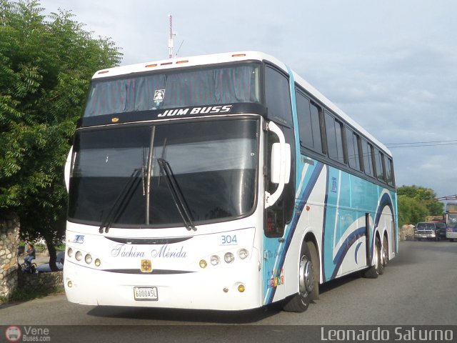 A.C. Mixta de Transporte Tchira Mrida R.L. 0304 por Leonardo Saturno