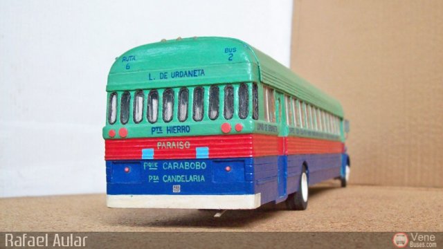 Maquetas y Miniaturas 2 ruta 6 ICeP por Rafael Aular