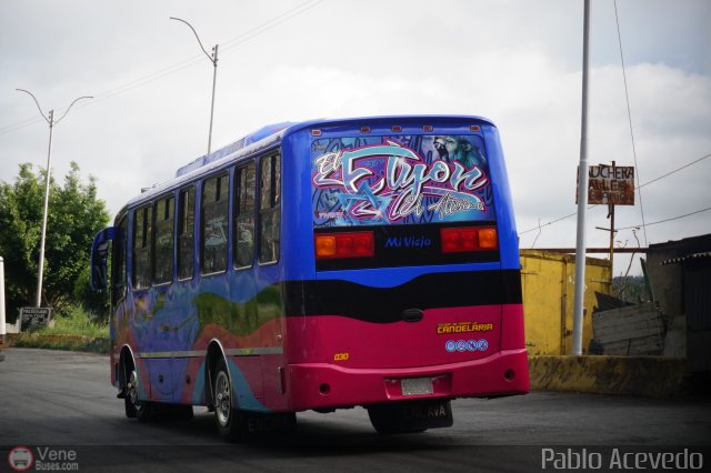 Coop. de Transporte La Candelaria 30 por Pablo Acevedo