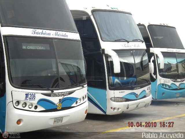 Garajes Paradas y Terminales San-Cristobal por Pablo Acevedo