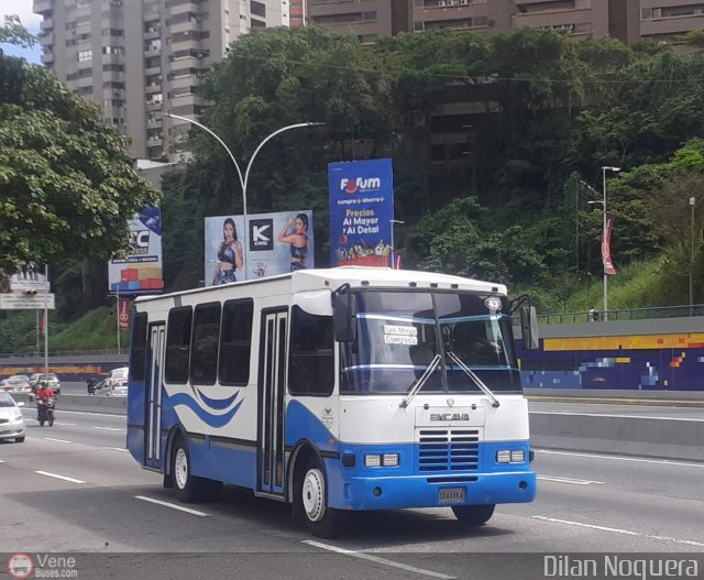 DC - U.C. Las Minas - Chacaito S.C. 043 por Dilan Noguera