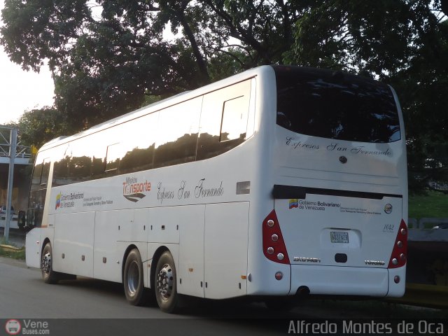 Expresos San Fernando 1042 por Waldir Mata