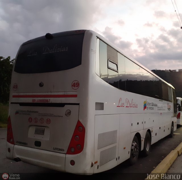 Transporte Las Delicias C.A. E-49 por Jos� Brice�o
