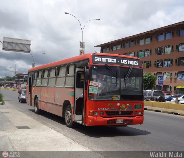 MI - Transporte Parana 002 por Waldir Mata