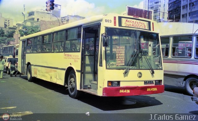 DC - Conductores San Jos - San Agustn C.A. 003 por Pablo Acevedo