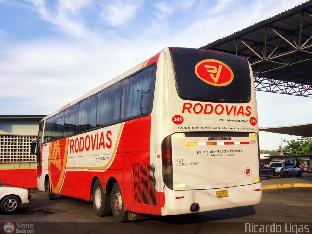 Rodovias de Venezuela 341 por Ricardo Ugas