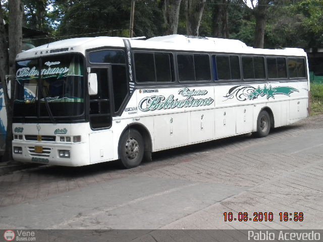 Expresos Bolivarianos 52 por Pablo Acevedo