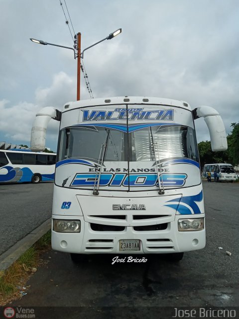Unin Valencia A.C. 083 por Jos Briceo