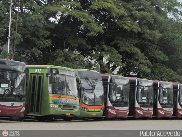 Garajes Paradas y Terminales Caracas por Pablo Acevedo