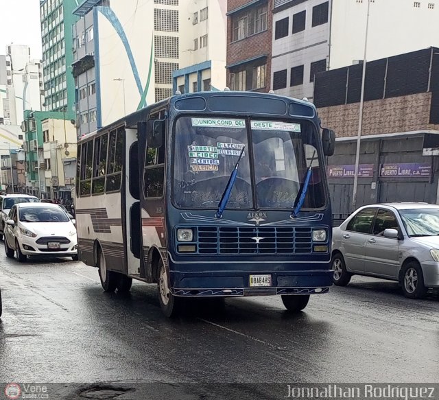 DC - Unin Conductores del Oeste 351 por Jonnathan Rodrguez