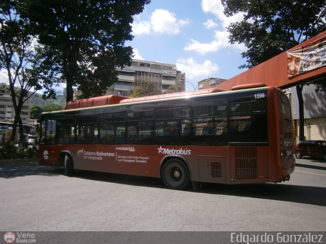 Metrobus Caracas 1596 por Edgardo Gonzlez