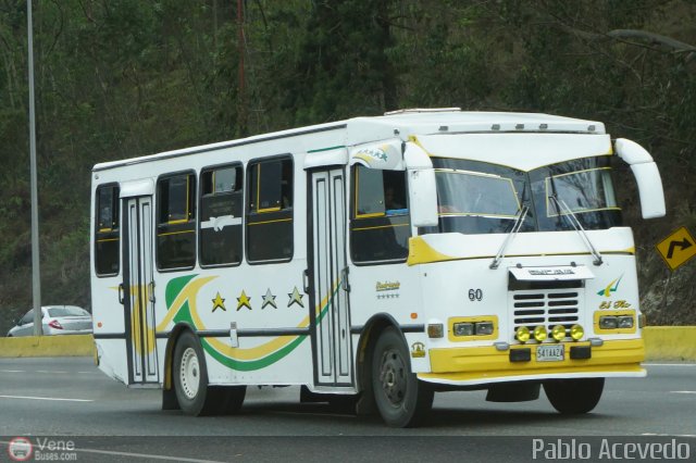 A.C. de Transporte La Raiza 060 por Pablo Acevedo