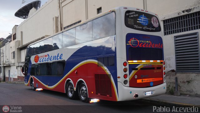 Expresos Occidente 366 por Pablo Acevedo