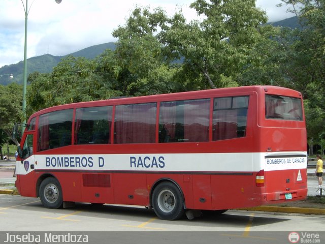 Cuerpo de Bomberos del Distrito Capital 570 por Joseba Mendoza