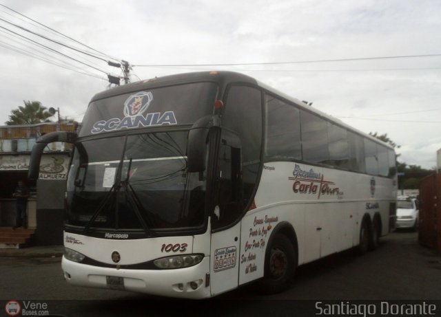 Ejecutivos Carla Tours 1003 por Santiago Dorante