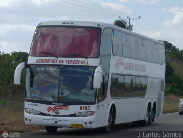 Aerobuses de Venezuela 105 por Alvin Rond�n
