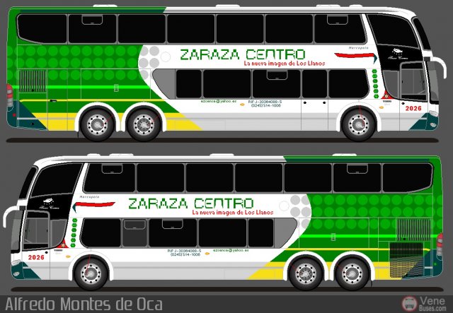 Diseos Dibujos y Capturas ZC-2026 por Alfredo Montes de Oca