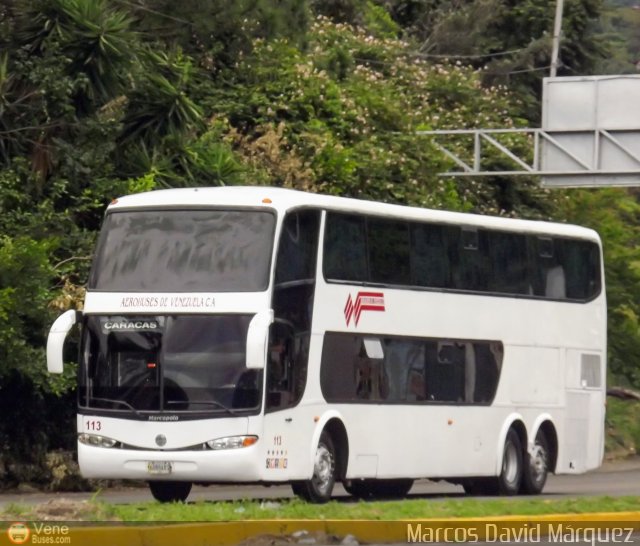 Aerobuses de Venezuela 113 por Marcos David M�rquez