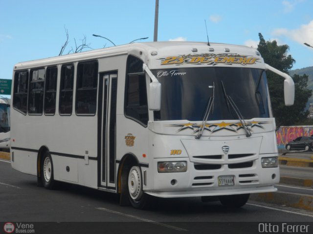 U.C. 23 de Enero 110 por Otto Ferrer