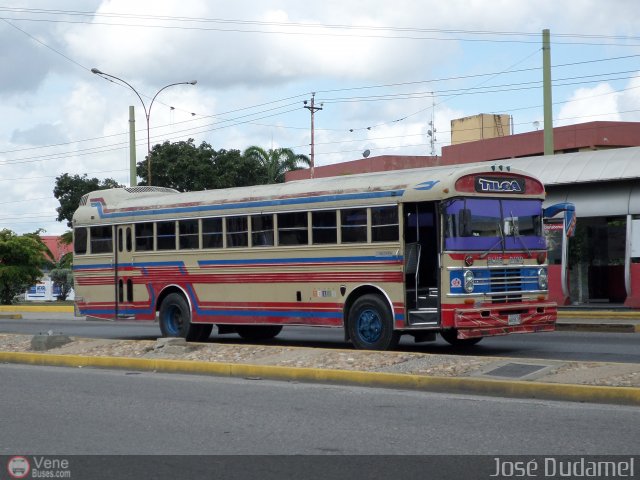 Lnea Tilca - Transporte Inter-Larense C.A. 21 por Jos Dudamel