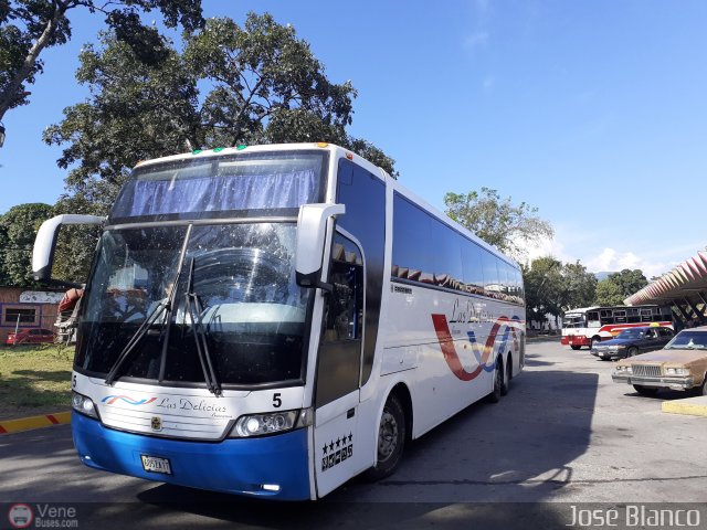 Transporte Las Delicias C.A. E-05 por Jos� Brice�o