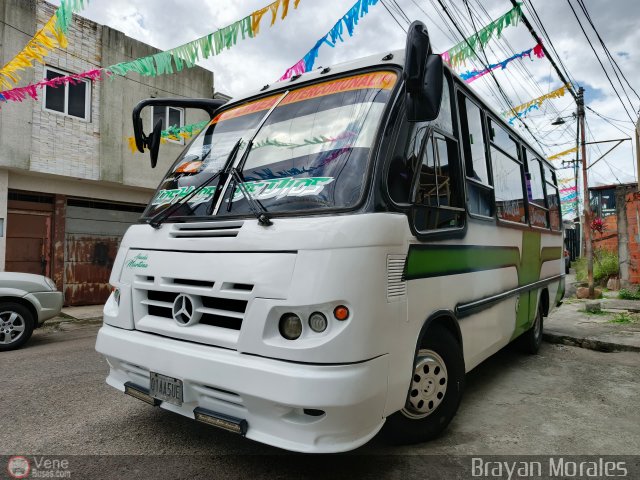 TA - A.C. L�nea Intercomunal 41 por Jerson Nova