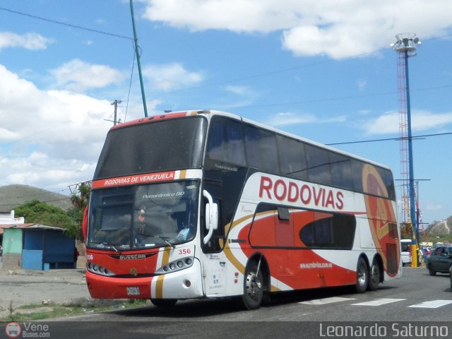 Rodovias de Venezuela 356 por Leonardo Saturno