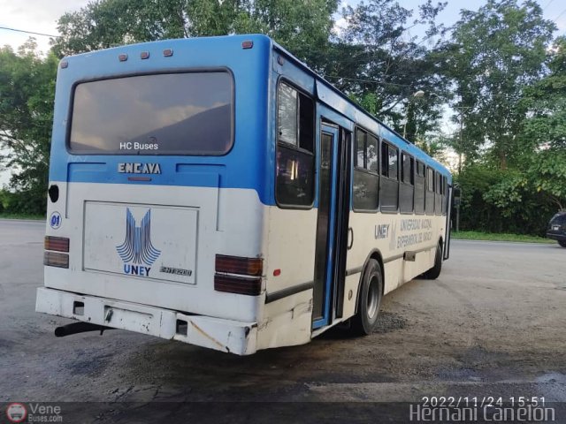 Universitarios y Escolares UNEY por Alvin Rond�n