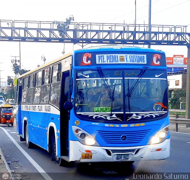 E.T. Edilberto Ramos S.A. 028. por Leonardo Saturno